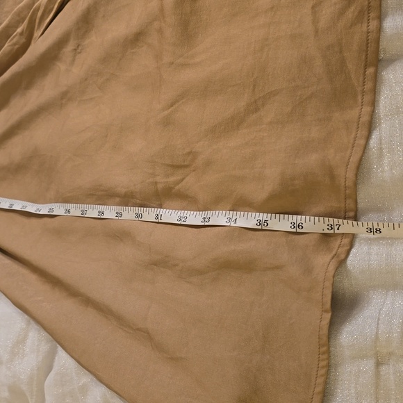 Banana Republic One-Shoulder Tan Dress - Picture 10 of 14